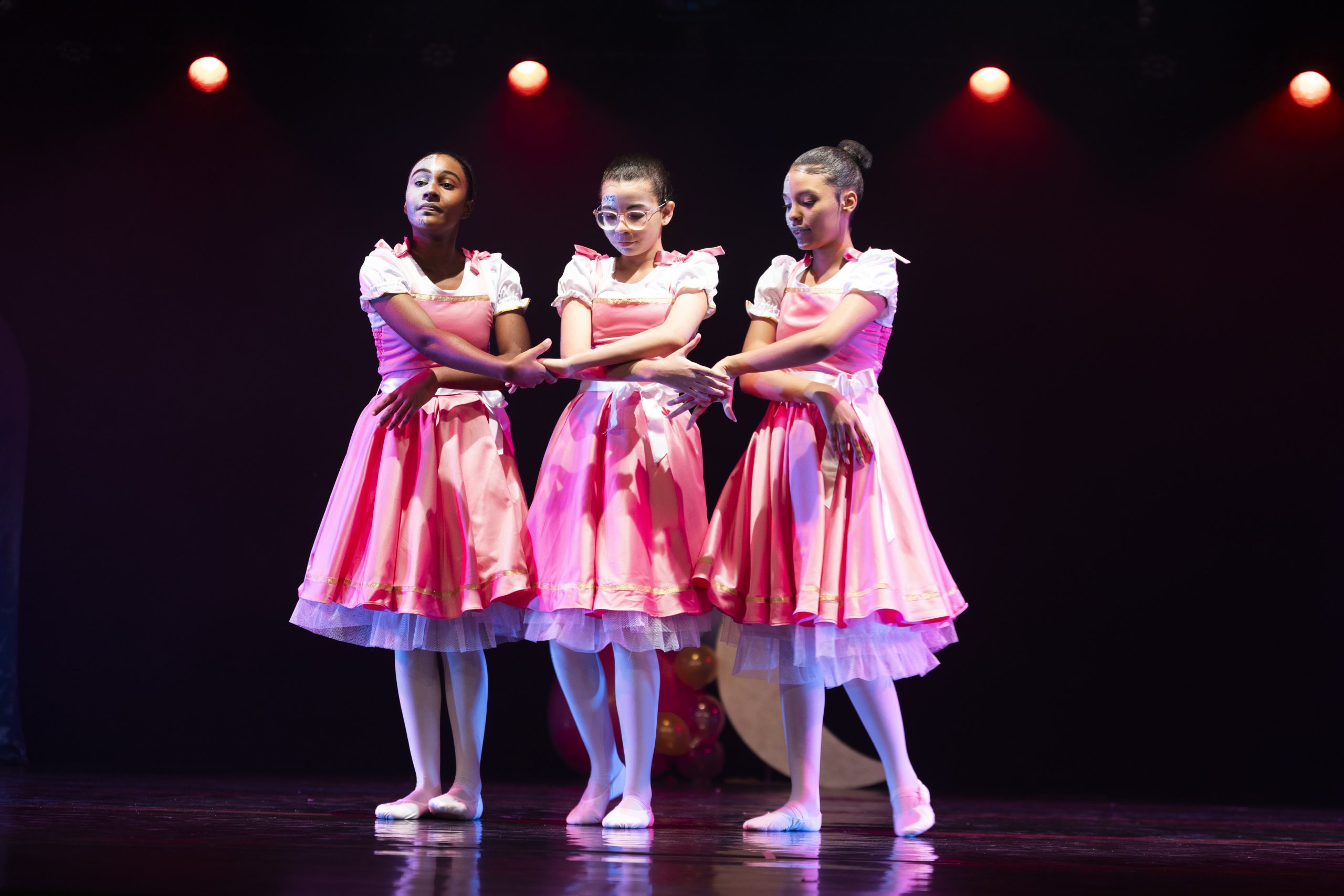 Espetáculo mundo dos sonhos