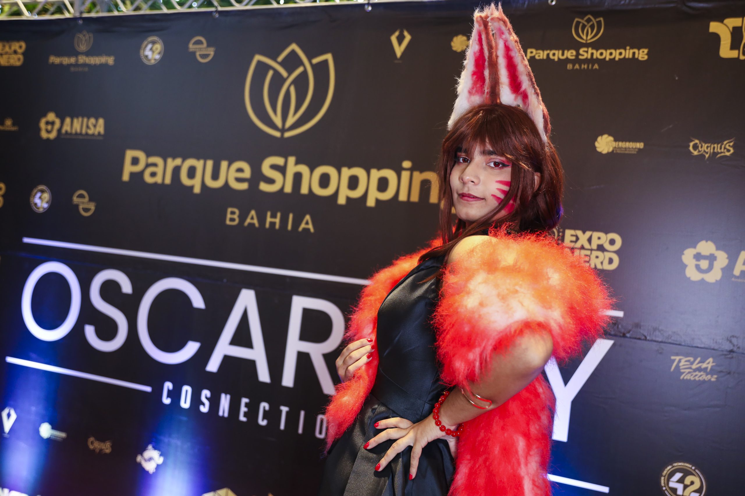 OscarDay – Cosnection no ParqueShop